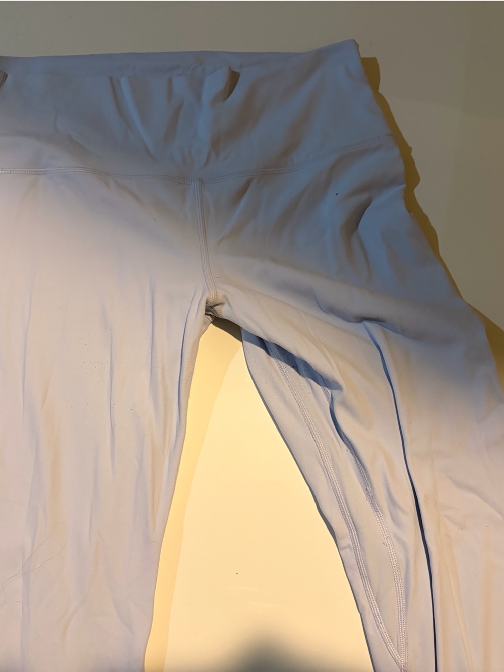 lululemon athletica Light Blue High-Rise Leggings